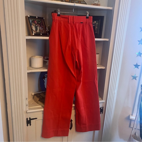 NWT Thrills Bella Full Length Twill Pant in Cardamon size US 2 - Picture 7 of 9